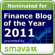 Finance Blog of the Year 2011